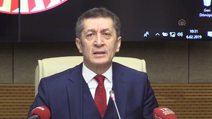 Bakan Selçuk: 'Öğretmen yetiştirmek için yeni eğitim fakültesi süreci önce pilot olarak sonra genel olarak yapılanabilir' - ANKARA