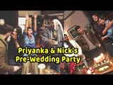 Priyanka Chopra & Nick Jonas Pre-Wedding Party Bash Celebration with Family & Friends