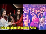Aishwarya Rai, Deepika Padukone & Ranveer Singh's CRAZY DANCE at Isha Ambani Wedding