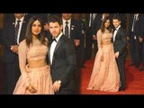 STUNNING Priyanka Chopra Jonas With HUBBY Nick Jonas At Isha Ambani & Anand Piramal ROYAL WEDDING