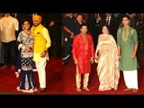 Sachin Tendulkar With Family & Harbhajan Singh With Wife Geeta Basra At Isha Ambani & Anand Piramal’