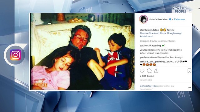 Alain Delon moqué par son fils Alain-Fabien : son mauvais caractère révélé