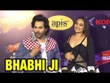 WHAT  Sonakshi Sinha in Relationship ?Varun Dhawan Trolls Sonakshi Calls her BHABHI |