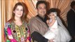Adnan Sami With Adorable Daughter & wife at at Isha Amabani & Anand Piramal Grand Reception