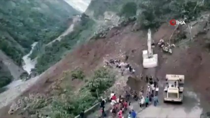 - Bolivya’daki Toprak Kayması Faciasının Görüntüleri Ortaya Çıktı