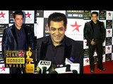 Salman Khan gives LOVE BYTES to Media at Star Screen Awards 2018: Live Updates