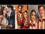 South Indian Celebrities who got married  in 2018