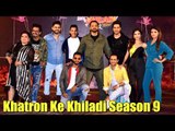 Khatron Ke Khiladi Season 9 GRAND Launch And Press Conference | Rohit Shetty, Vikas Gupta, Bharti