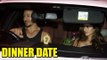 Tiger Shroff's DINNER DATE with GF Disha Patani Spotted Together Last Night