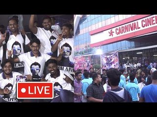 LIVE: 2.0 Public Reaction | Blockbuster Movie | Superstar Rajinikanth & Akshay Kumar