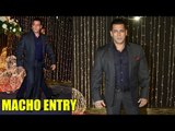 LIVE: Salman Khan MACHO Entry At Priyanka Chopra & Nick Jonas GRAND Wedding Reception