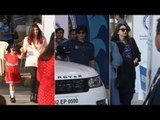 Shah Rukh Khan, Aishwarya Rai Bachchan And Karisma Kapoor Attend Their Kids' School Event
