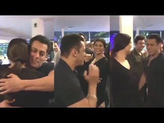 Salman Khan's CRAZY DANCE with Sushmita Sen on his BIRTHDAY at Panvel Farm House