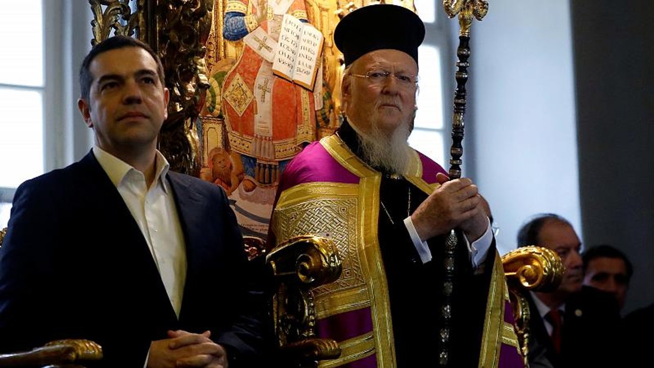 Ιστορική επίσκεψη του Αλέξη Τσίπρα στην Χάλκη