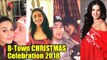Bollywood Celebs CHRISTMAS Celebration 2018 | Priyanka Chopra, Nick Jonas, Alia Bhatt, Preity Zinta