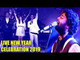 LIVE Bollywood NEW YEAR CELEBRATION 2019 Performance | Arijit Singh, Neeti Mohan, Salim–Sulaiman