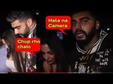 AWW..ARJUN KAPOOR is Possessive about  GF MALAIKA ARORA..