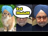 Anupam Kher  LIVE Mimicry Of Manmohan Singh The Accidental Prime Minister