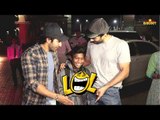 Varun Dhawan & Aditya Roy Kapur MAKES FUN Of Media Photographer Will Make You Laugh