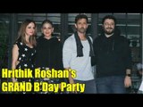 Sussanne Khan 's Party for Hrithik Roshan's Birthday .