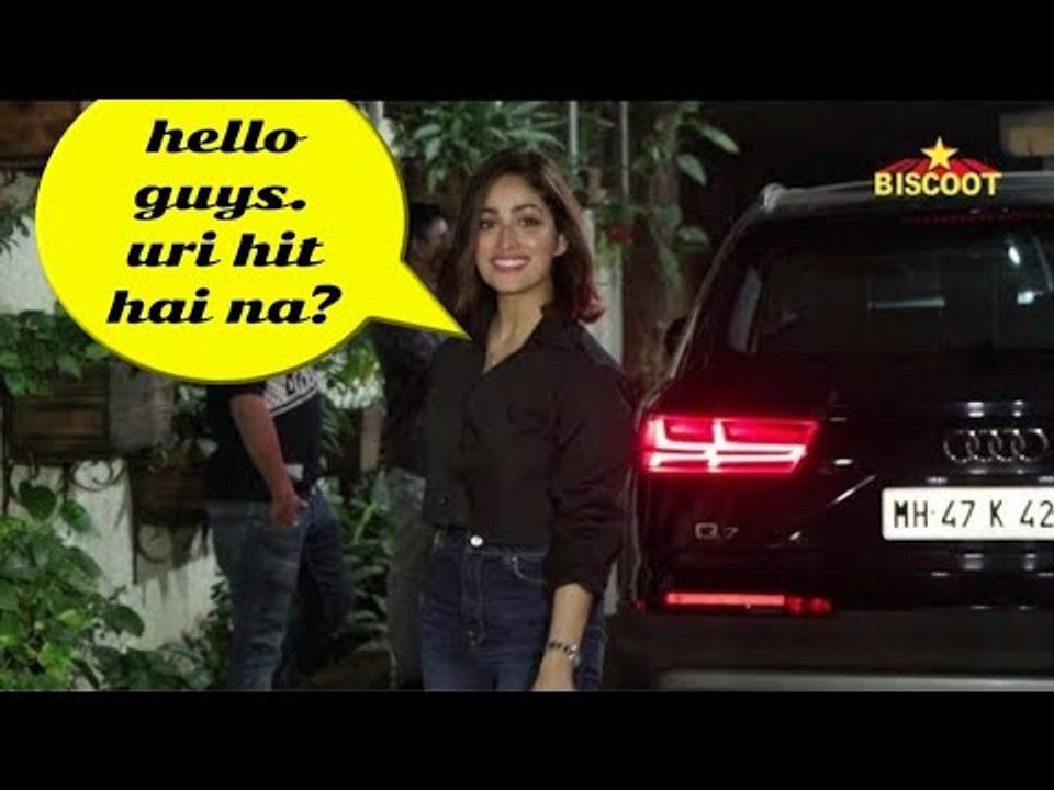 Yami Gautam drunk or just acting?