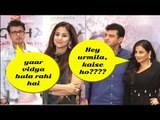 Urmila Matondkar avoids Vidya Balan SHOCKING