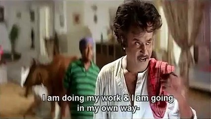 Status video of rajini dialogue