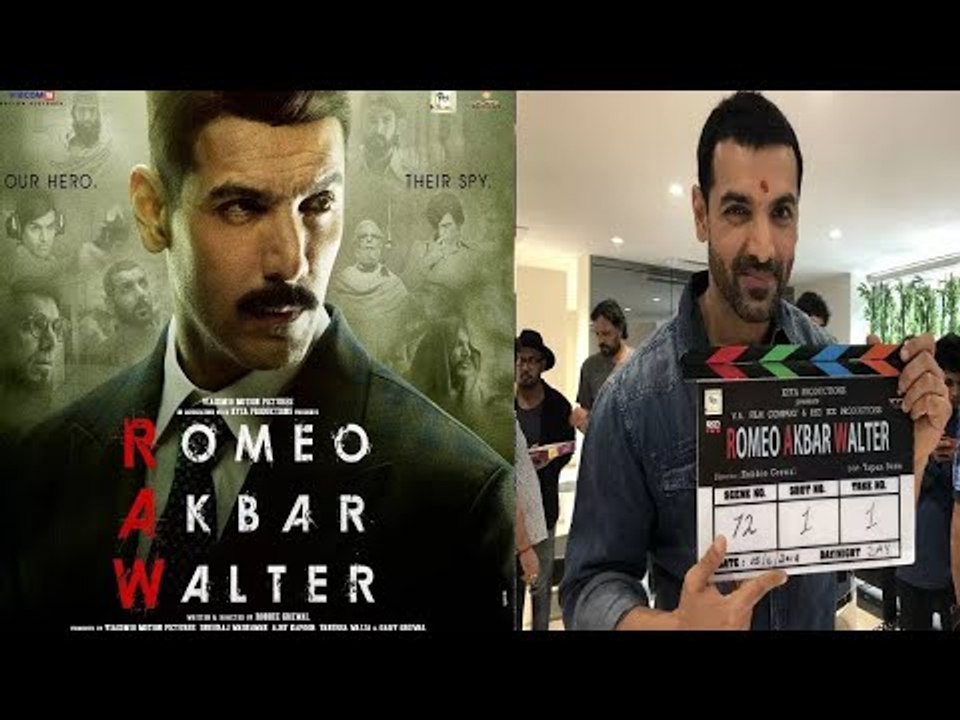 John Abraham Promoting RAW|Romeo Akbar Walter  | John Abraham, Jackie Shroff, Mouni Roy | 12th April