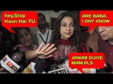 Shocking Juhi Chawla MOBBED by MEDIA on METOO ANSWER