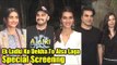 Ek Ladki Ko Dekha To Aisa Laga Special Screenng | Sonam Kapoor, Arjun Kapoor,Kriti Sanon,Arbaaz Khan