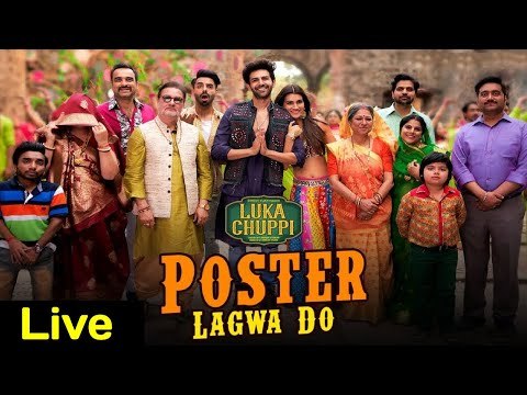 Luka Chuppi: Poster Lagwa Do Song | Kartik Aaryan, Kriti Sanon,Mika Singh
