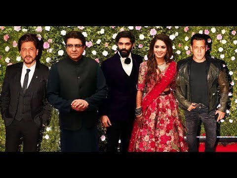 Raj Thackeray Son Wedding Reception Full Video | Amit Thackeray & Mitali Borude's Wedding Reception