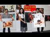 Kartik Aaryan Likes Janhvi Kapoor Not SARA ALI KHAN | Dabboo Ratnani Calendar Launch 2019|