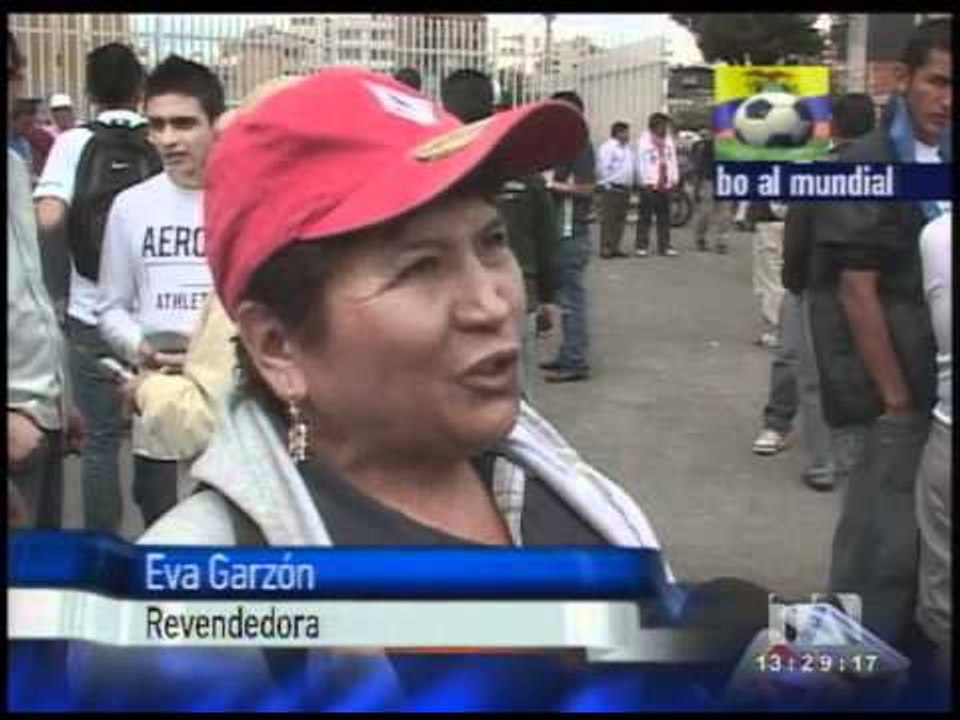 Quedan alrededor de 10 mil boletos para Ecuador vs Colombia