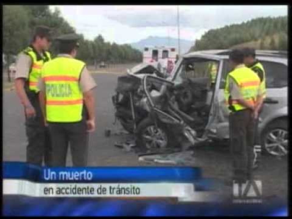 accidente quito