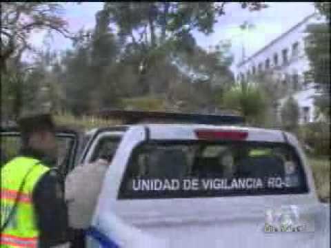 detenidos presuntos delincuentes