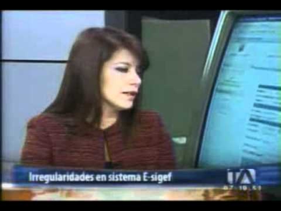Irregularidades en sistema de pago publico