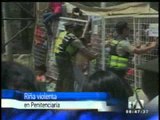 Riña violenta en Penitenciaría del Litoral deja nueve heridos