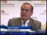 Vicente Taiano anunció reelección con Sociedad Patriótica