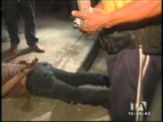 banda guayaquil desarticulada