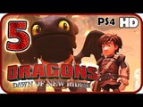 DreamWorks Dragons Dawn of New Riders Walkthrough Part 5 (PS4, Switch, XB1)