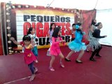 Así se realiza una audición de baile en Pequeños Gigantes Ecuador