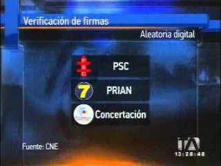 verificacion firmas