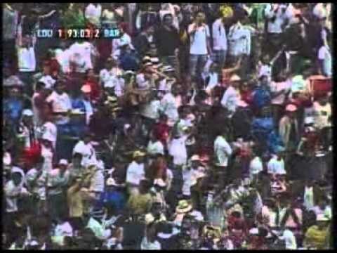 Video del segundo gol anotado por Claudio Bieler ante Barcelona