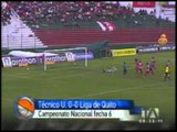 Todos los goles de la fecha 6 del Campeonato ecuatoriano