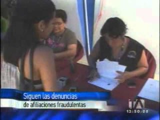 FIRMAS FALSAS