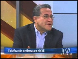 falsificacion firmas