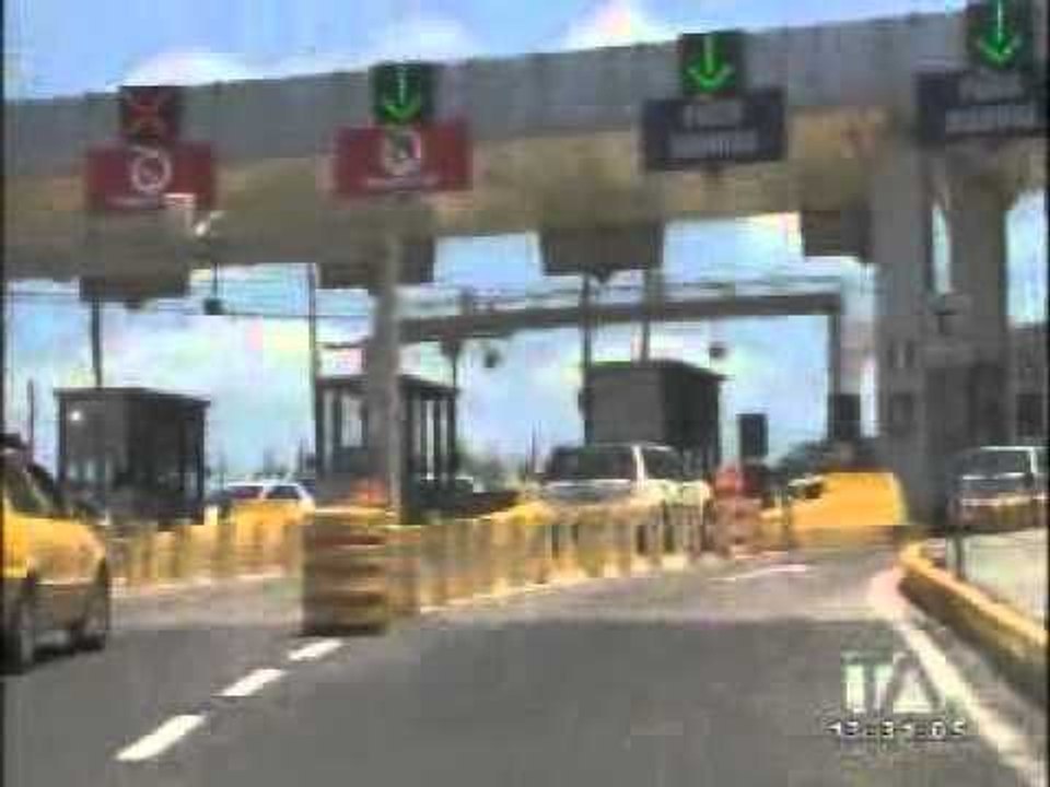 peajes velocidad
