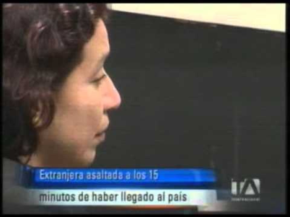 extranjera asaltada
