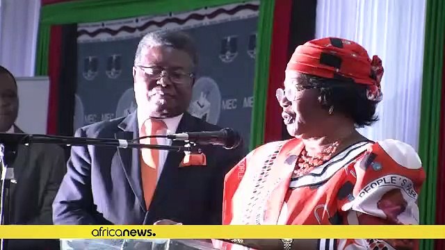 Malawi : l'ex-présidente Joyce Banda annonce sa candidature à la future présidentielle